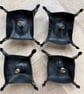 Ring Holder made from Bicycle Inner Tube with Valve - Schrader - Smaller Size - Image 2