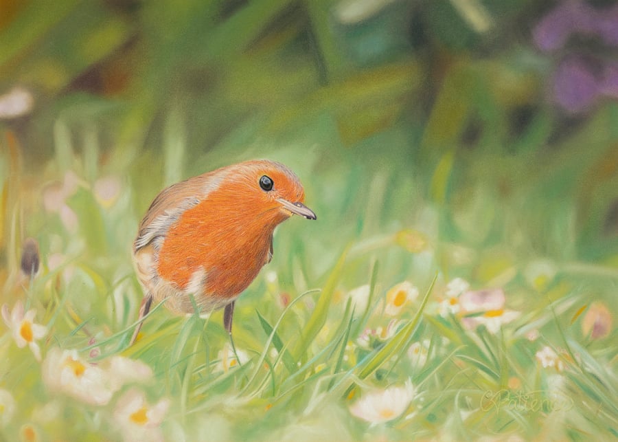 'Rocker' - 5x7 - signed limited edition giclee print 