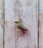 Bird charm pendant. - Image 2