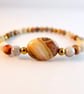 Crazy Lace Agate Bracelet - Handmade In Devon - Image 2