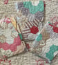 Vintage quilt hearts pack - Image 2