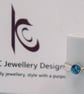 Handmade Eco silver Aquamarine solitaire ring - Image 2