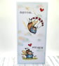 Squirrel Anniversary Card - handcrafted funny anniversary, birthday, valentine  - Image 5