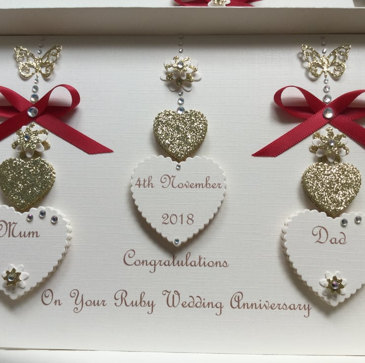 Ruby wedding anniversary gifts best sale for husband