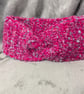 Womens Ear warmer- Pink - Image 3