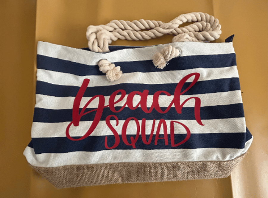 Beach Bag  Beach Squad