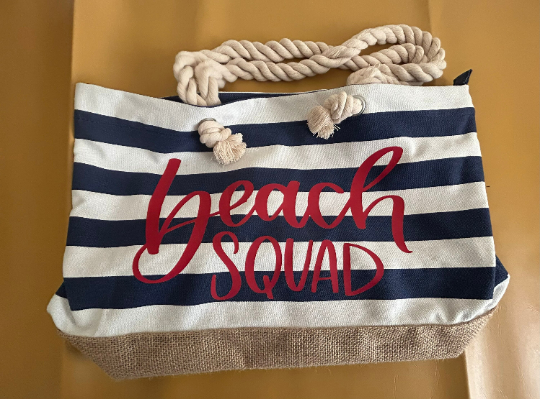 Beach Bag  Beach Squad