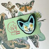Retro CAT Brooch - Christmas Stocking filler 