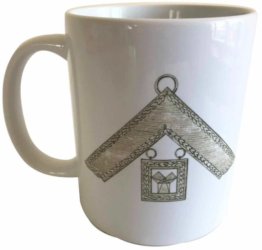 Past Master - Masonic - 11oz Ceramic Mug