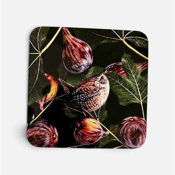 Fig and Wren Coaster