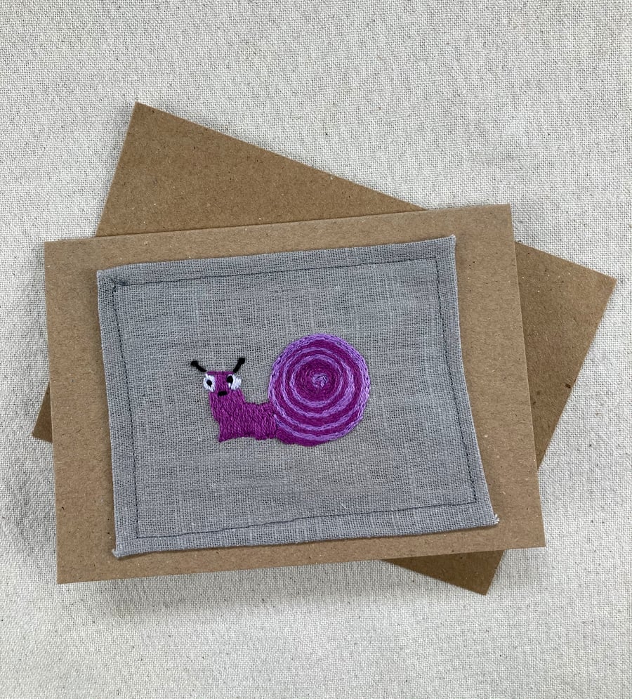 Brian the googly eyed snail