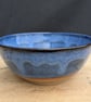 Blue wavy toasted nibble bowls - Image 5
