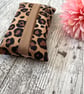 Fabric Pocket Tissue Holder - Travel Tissue Case - Reusable Tissue Pouch for Bag - Image 3