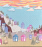 Houses with Trees Collage Picture - Image 2