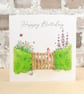Birthday Card Garden Gate - Image 5