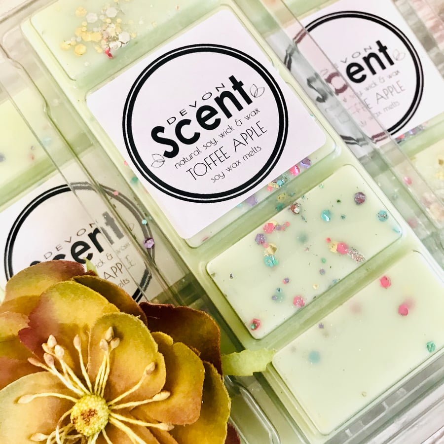 Toffee Apple Snap Bar Wax Melts