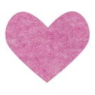 Wool felt Pixie Pink cut size  36”x20” 