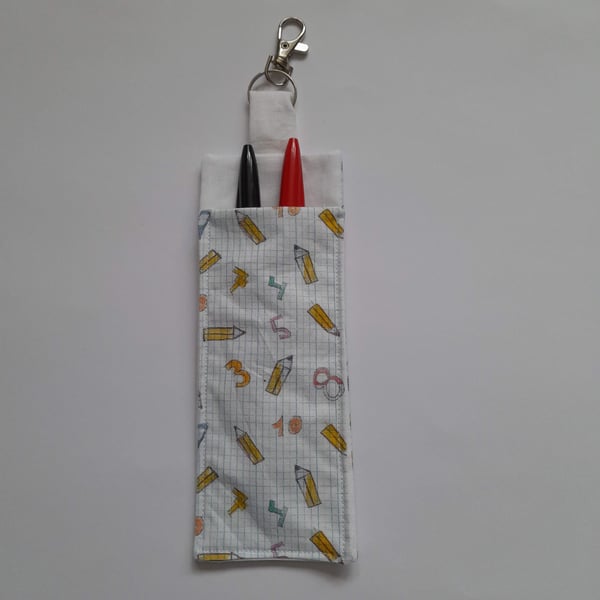 Lanyard Pen Holder with Pencil Design