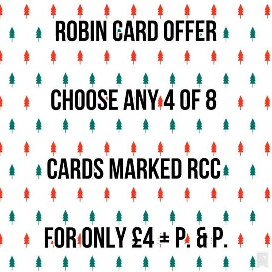 Robin Card Offer