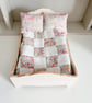 Heirloom Quilt bedding set for dollhouse - Image 4