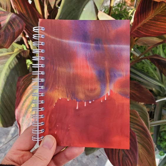 Sunset Sand Dunes Notebook