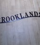 House Name Sign.....................................Wrought Iron (Forged Steel)  - Image 2