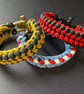 Custom made paracord 550 bracelets. Please message for colours and clasp type