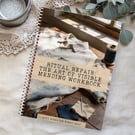 Slow Stitching Ritual Repair: The Art of Visible Mending Workbook (PDF)