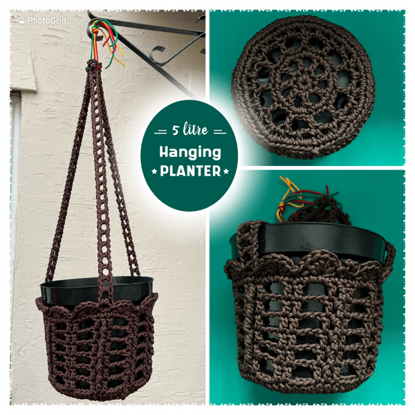 Crocheted Plant Hanger