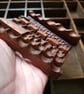 Parquet Art Teak & Mahogany Key Fobs  - Image 4