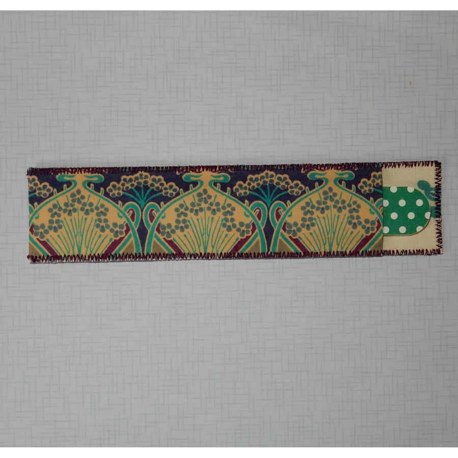 Emery board in case Liberty print Ianthe