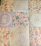 Handmade patchwork tummy time blanket - Image 4