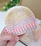 Crochet Pattern - Classic Baby Beanie Hat - Newborn to 6 Months - Image 2