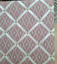 Notice board - Pink with cream silk ribbon.  - Image 2