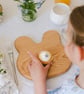 Wooden Serving Board - Bunny - Chopping Board - Treat Board - Image 4