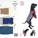 Knitting Pattern - King Cole DK Pattern 5570 - Dog Coats
