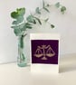 Zodiac Libra greeting card  - Image 5