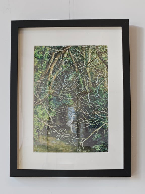 Blackweir Heron