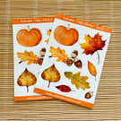Autumn Time Sticker Sheet