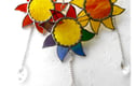 Stained glass Suncatchers Transport, Sport & Miscellaneous
