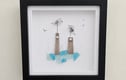 Sea Glass Art - Birds, Butterflies, Dragonflies