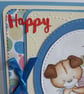 Puppy Dog Birthday Card - Image 3