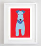 Terrier Print - Image 1
