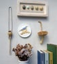 Nuthatch British Bird mini wall plate  - Image 5