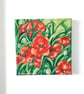 'Red Poppies' original painting.   - Image 5