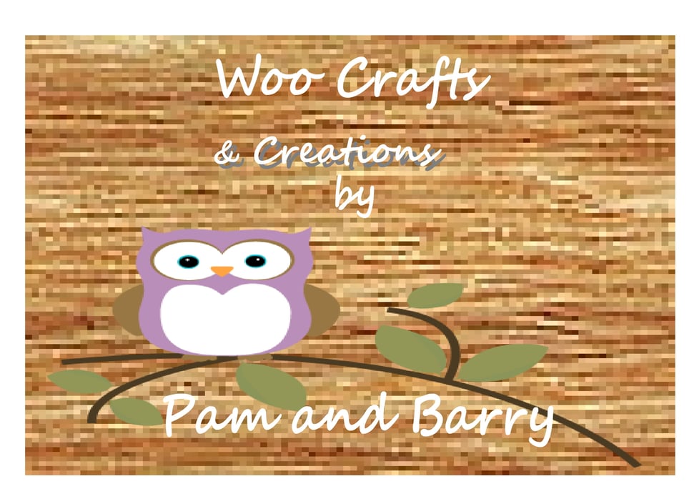 Woo Crafts & Creations by Pam & Barry