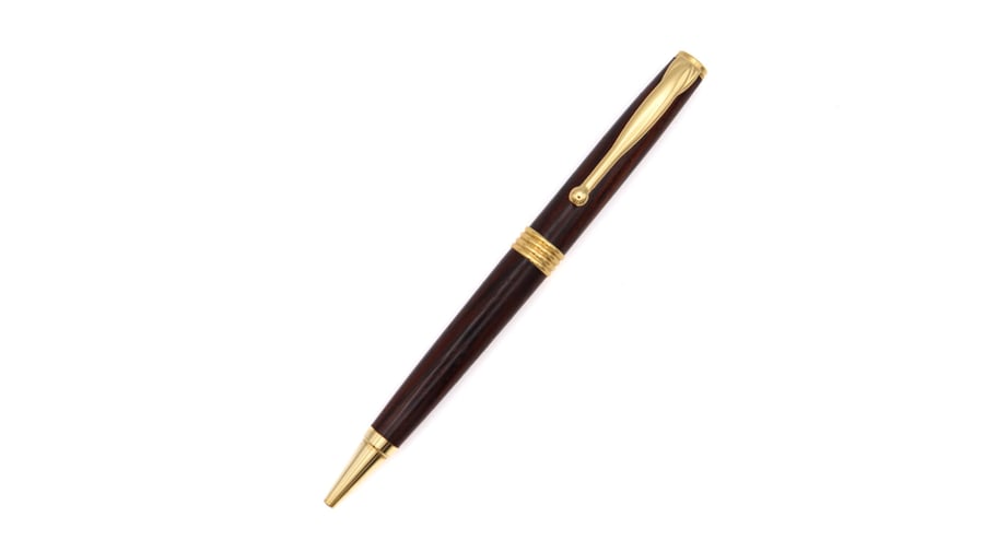Stride Ballpoint Pen - Cocobolo