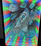 Bombay Sapphire Smashed Gin Bottle Infinity Box Frame - Image 3
