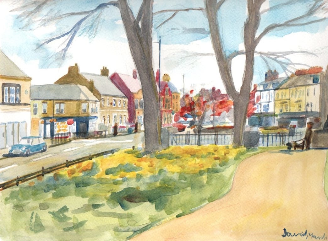 Front Street Tynemouth print