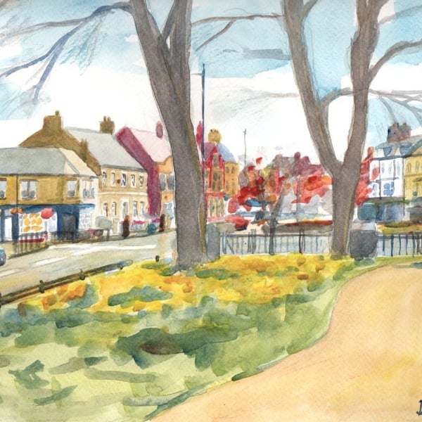 Front Street Tynemouth print